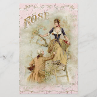 Papeterie Paris romantique Amateurs rose shabbychic