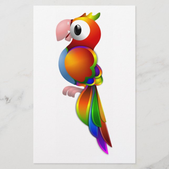 PAPETERIE PARROT EN COURSE (Devant)