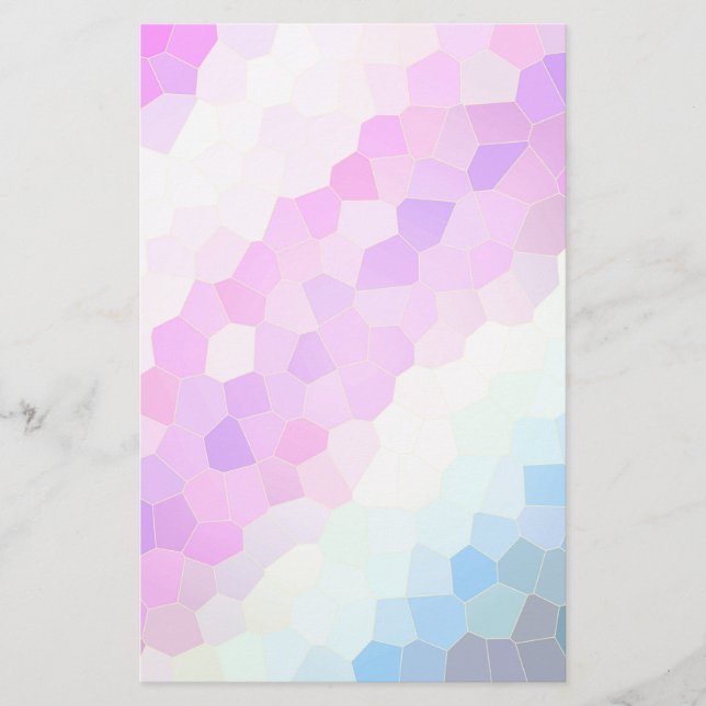 Papeterie Pastel Mosaic (Devant)