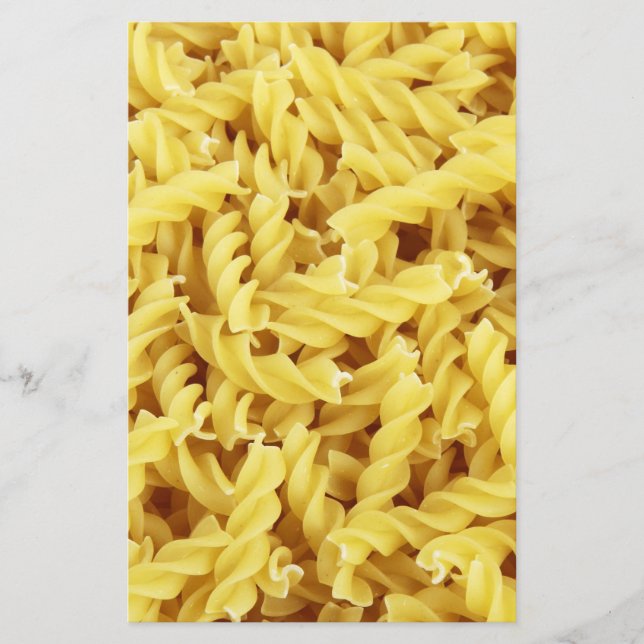 Papeterie Pâtes séchées (cuisine italienne) (Devant)