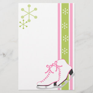Papeterie Patins sur glace