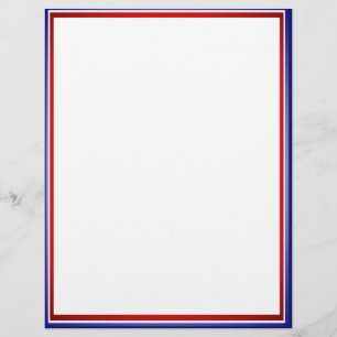 Papeterie Patriot 21,59 cm x 27,94 cm
