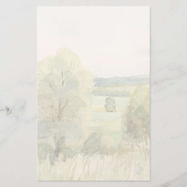 Papeterie Paysage des aquarelles (Devant)