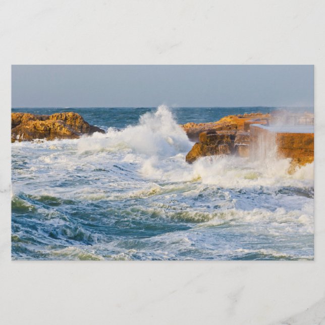 Papeterie Paysage marin (Devant)