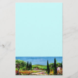 PAPETERIE PAYSAGE TOSCANE 5