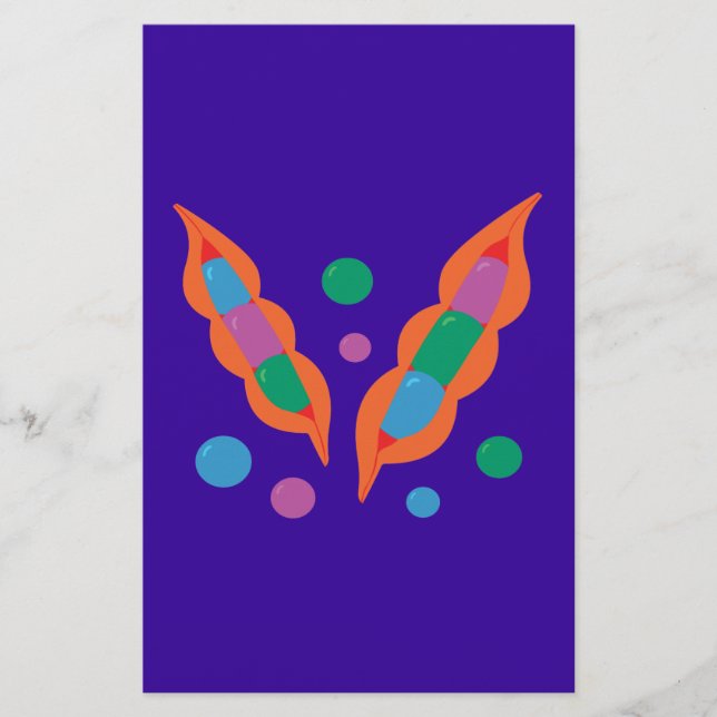 Papeterie Peapods fantastiques (Devant)