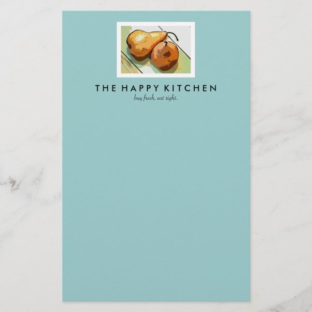 Papeterie Pears Paire (Devant)