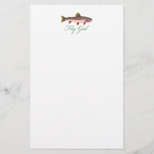 Papeterie Pêche à la truite
