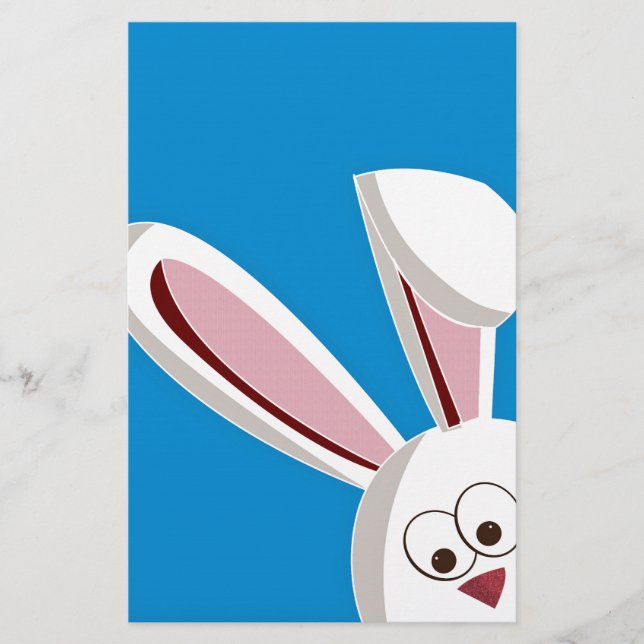 Papeterie Peeking Bunny (Devant)
