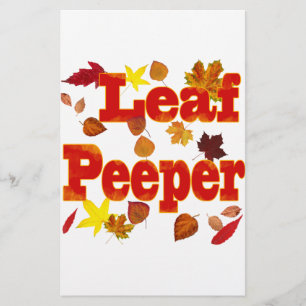 Papeterie Peeper feuille