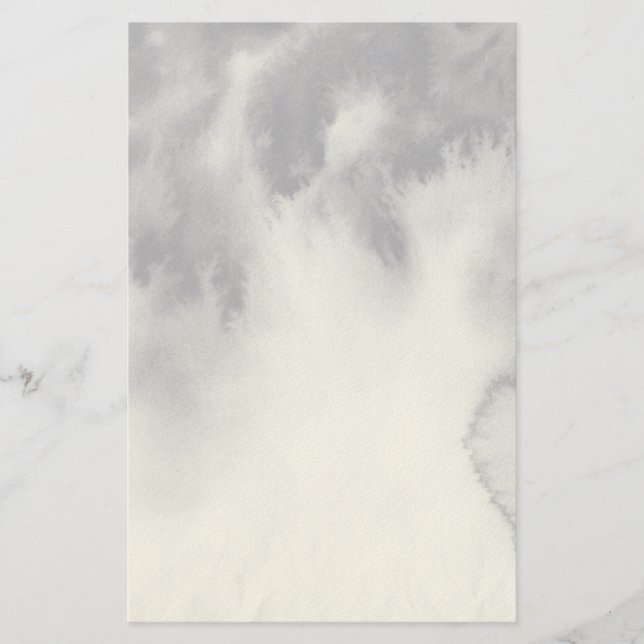Papeterie Peinture à l'encre Abstraite sur la texture du pap (Devant)