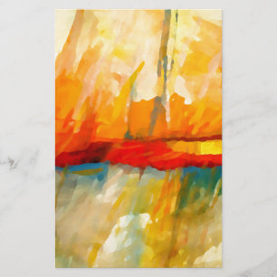 Papeterie Peinture Abstraite moderne