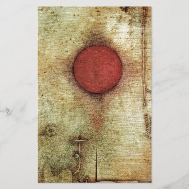 Papeterie Peinture de Paul Klee Ad Marginem (Devant)