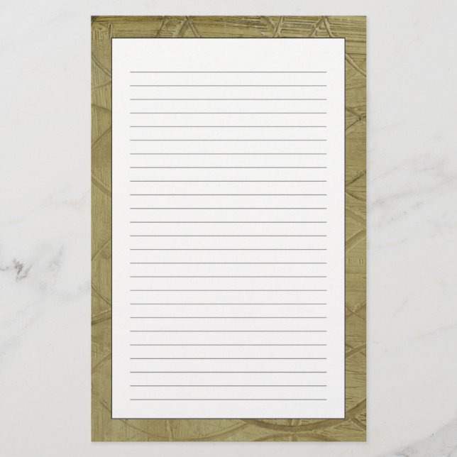 Papeterie Peinture des cercles liés par Jennifer Goldberger (Devant)