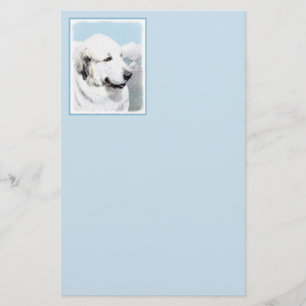 Papeterie Peinture des Pyrénées - Art original du chien