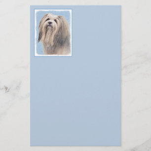Papeterie Peinture Havanaise (Argent) - Cute Original Chien