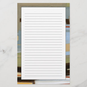 Papeterie Peinture libre moderne d'expression par le Normand