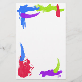 Papeterie Peinture lumineuse