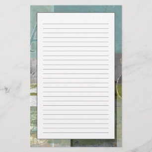 Papeterie Peinture moderne avec les lettres assorties