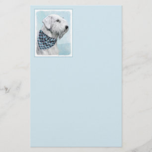 Papeterie Peinture Sealyham Terrier - Cute Original Chien Ar