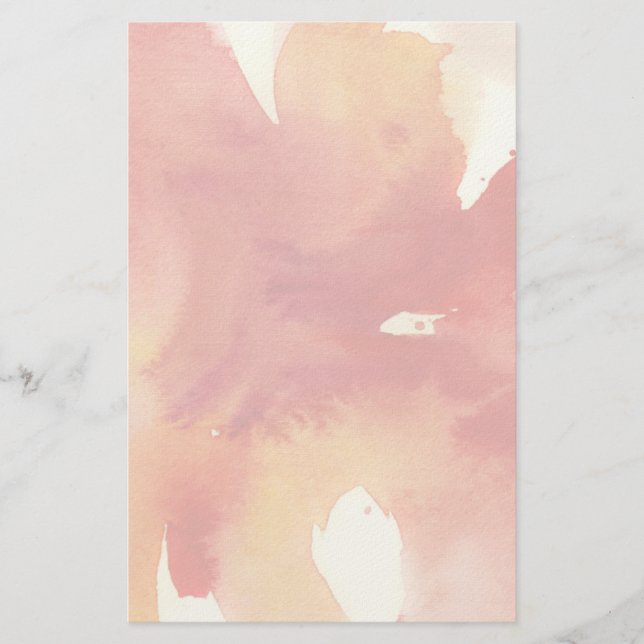 Papeterie Peintures abstraites d'aquarelle (Devant)