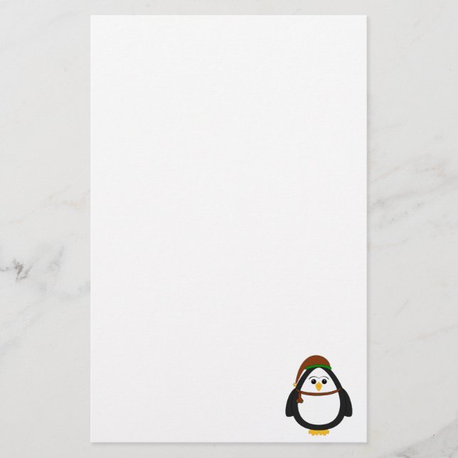 Papeterie Penguin de Christmas (Devant)