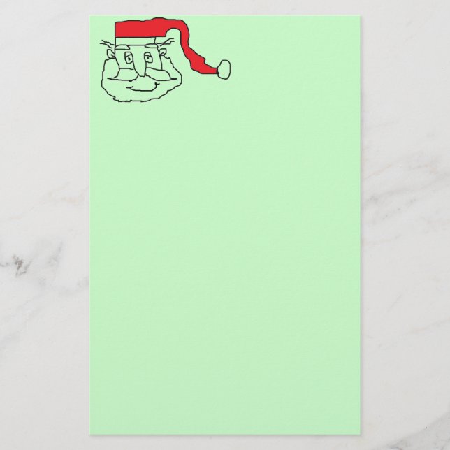 Papeterie Père Noël (Devant)