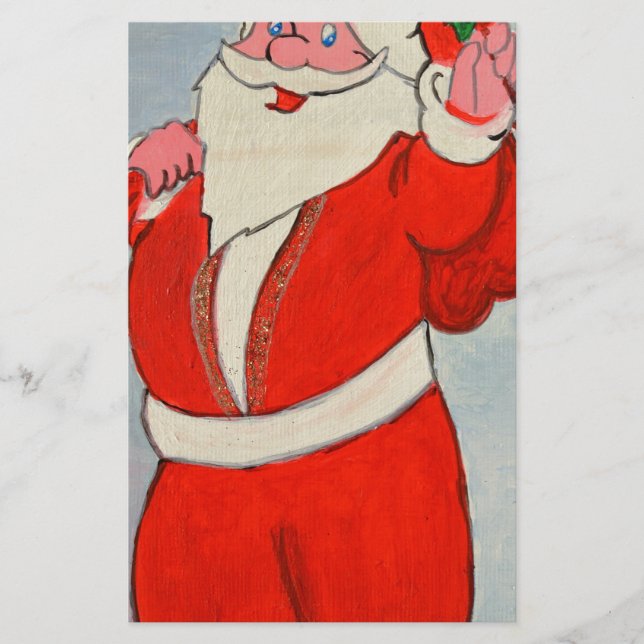 Papeterie Père Noël kurde (Devant)
