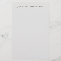 Personnalisé Minimaliste Personnalisé Classique