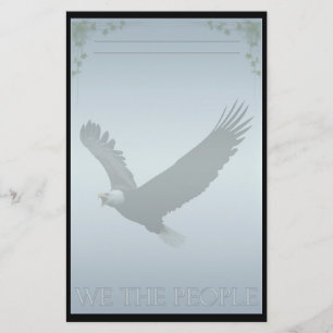 Papeterie personnalisée Aigle royal