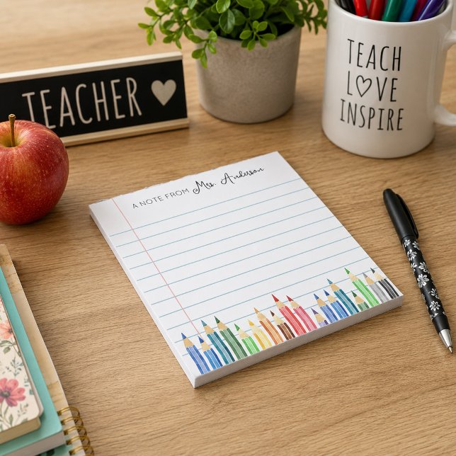 Papeterie personnalisée Bloc-notes Cadeau pour Ens (Créateur téléchargé)