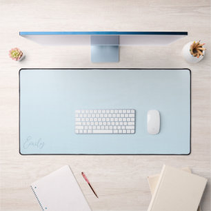 Papeterie Personnalisée Dégradé Bleu Pastel