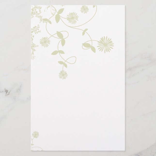 Papeterie personnalisée personnelle (Devant)