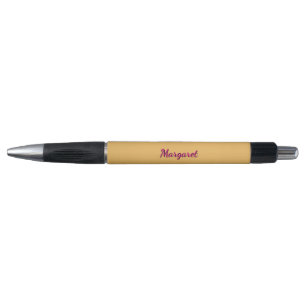 Papeterie Personnalisée Stylo Élégant de Nom Color
