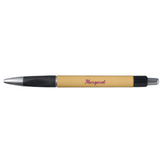 Papeterie Personnalisée Stylo Élégant de Nom Color