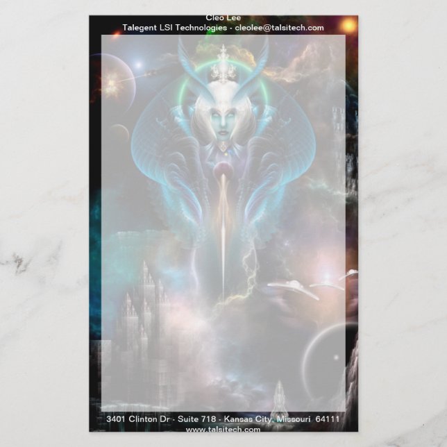 Papeterie Personnaliser (Devant)