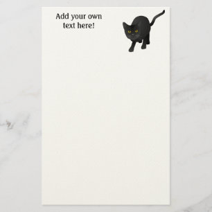 Papeterie Personnalité du Chat noir