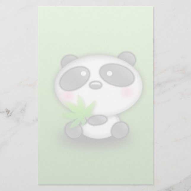 Papeterie Petit panda CUB (Devant)