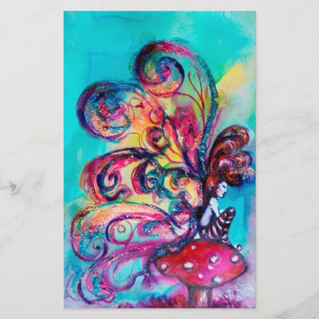 PAPETERIE PETITE ELLE DE CHAMPIGNONS (Devant)