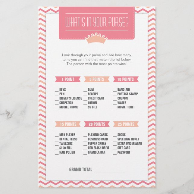 Papeterie Petite princesse ce qui est dans votre jeu de (Devant)