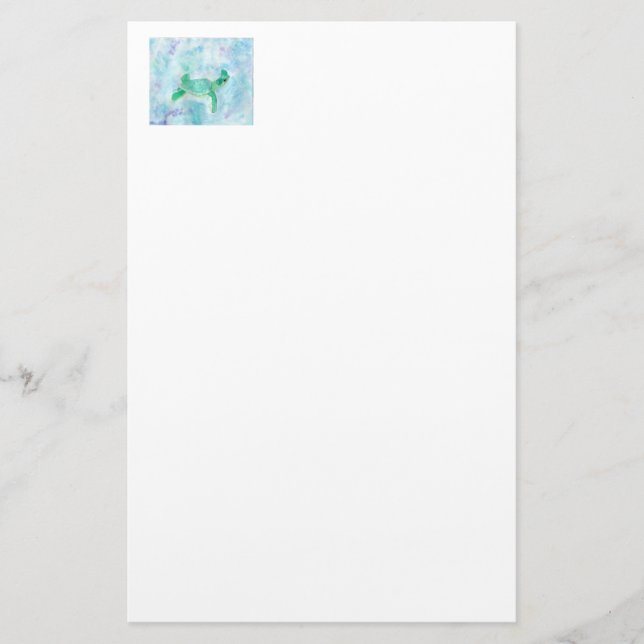 Papeterie Petite tortue (Devant)