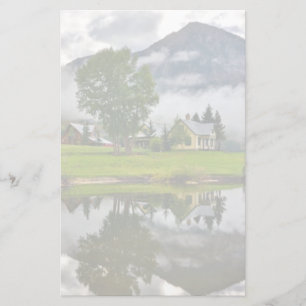 Papeterie Peu de Chambre en brume sur le lac