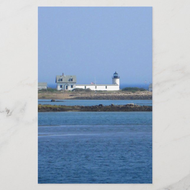 Papeterie Phare de Goat Island (Devant)