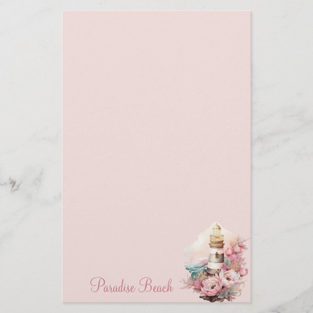 Papeterie Phare de Paradise Beach (Devant)