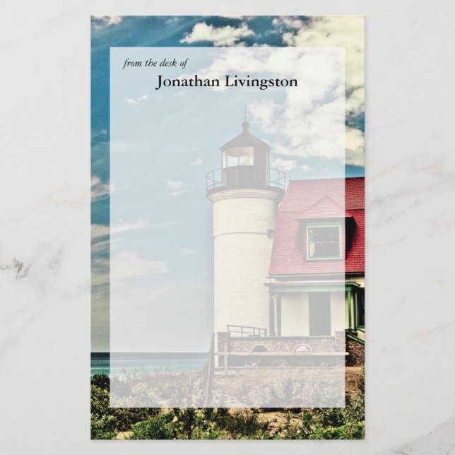 Papeterie Phare de Point Betsie (Devant)