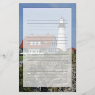 Papeterie Phare de Portland Head, Cape Elizabeth, Maine,