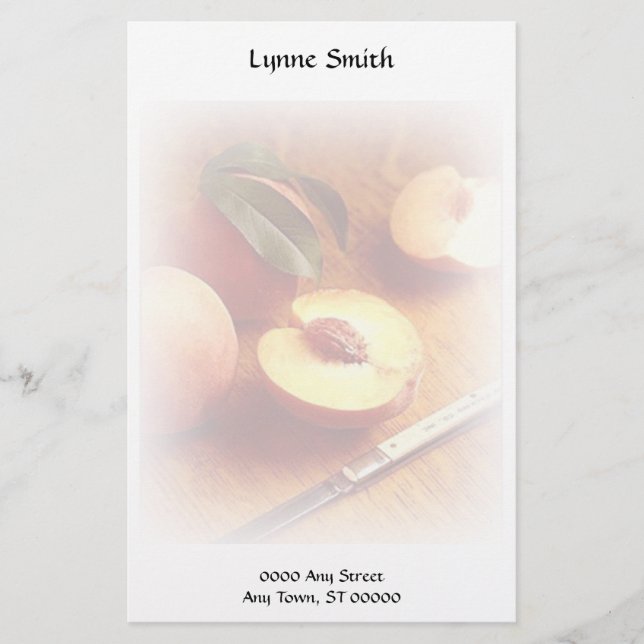 Papeterie Photo personnalisée stationnaire (Devant)