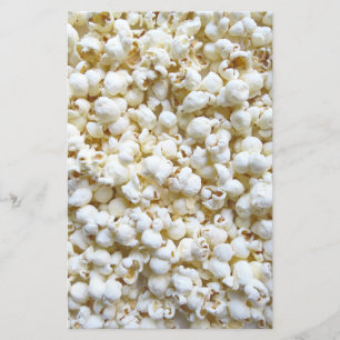 Papeterie Photographie de Popcorn Texture Décor lumineux