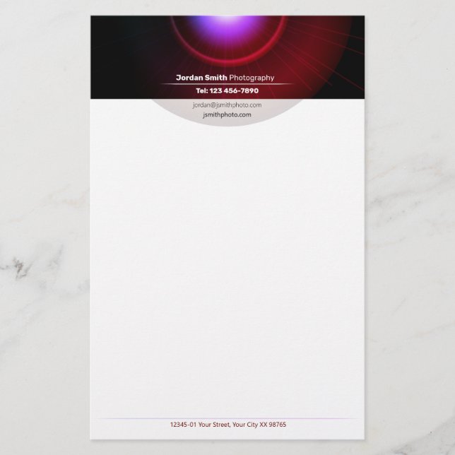 Papeterie photographique (Devant)