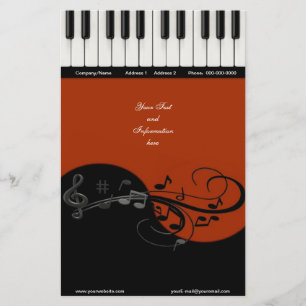 Papeterie Piano